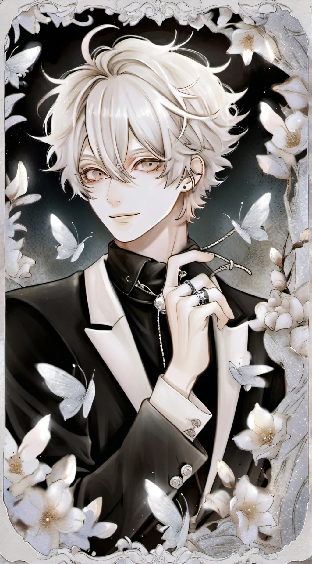 ai character: Michael background