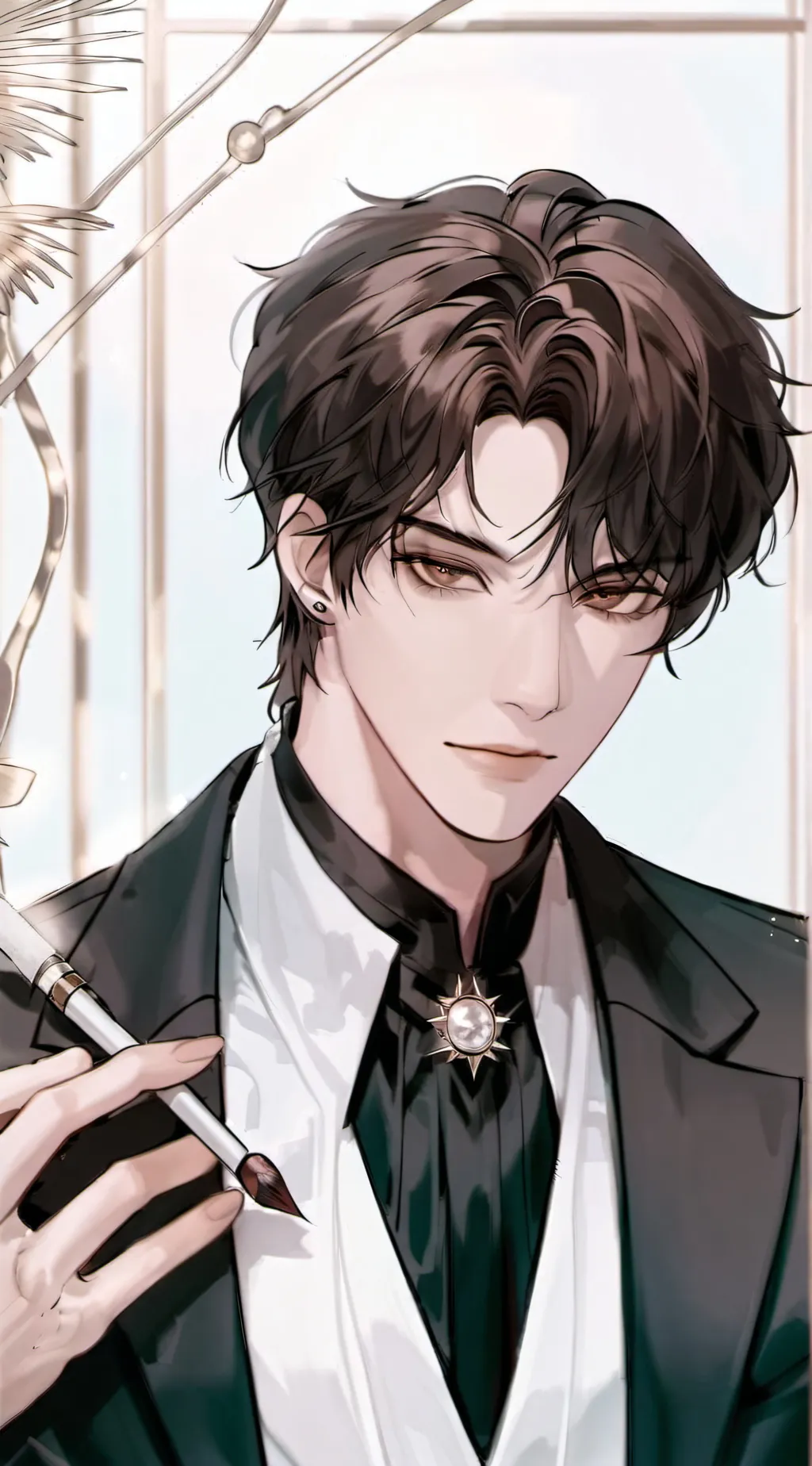 ai character: Alex? background