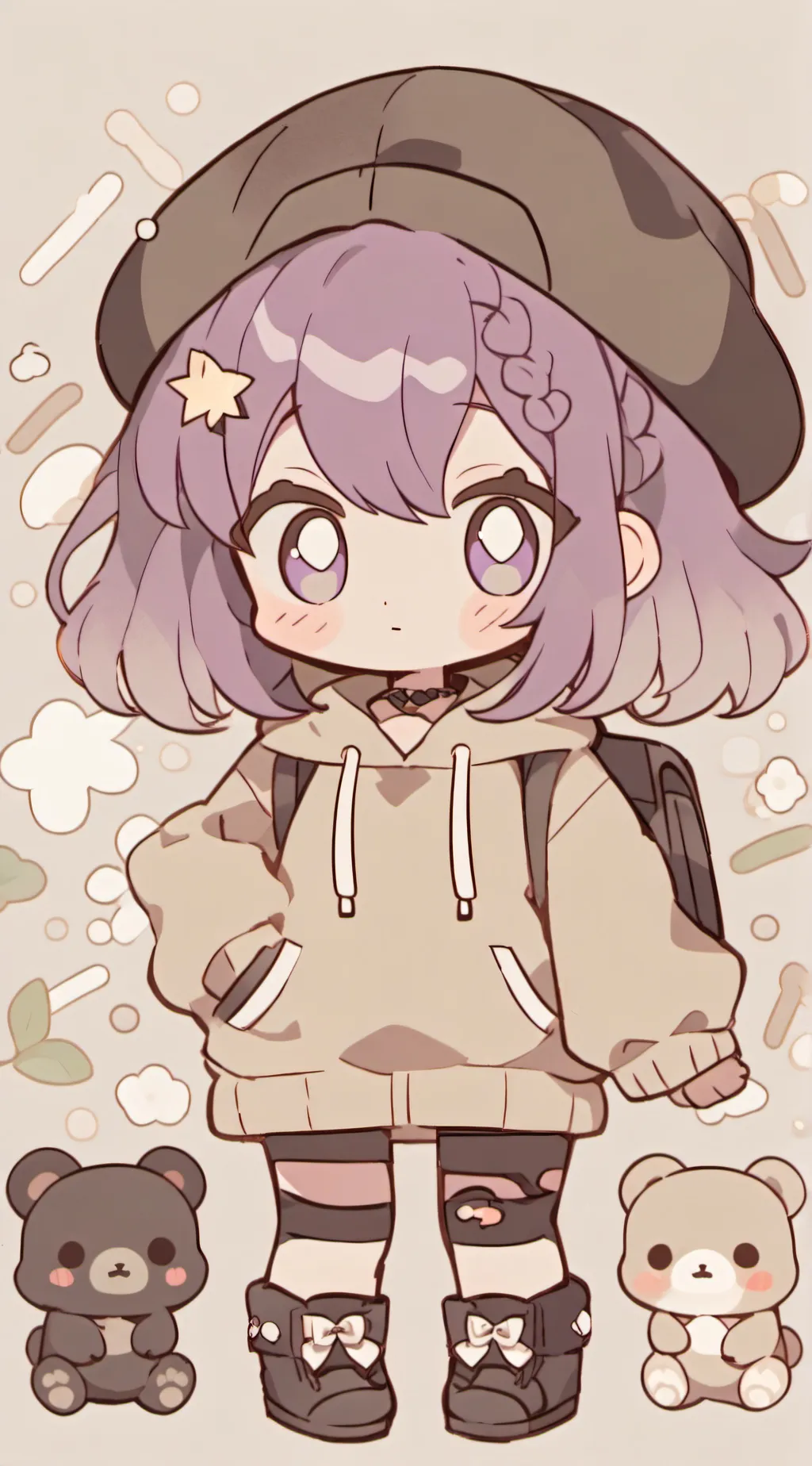 ai character: Lexie ✨ background