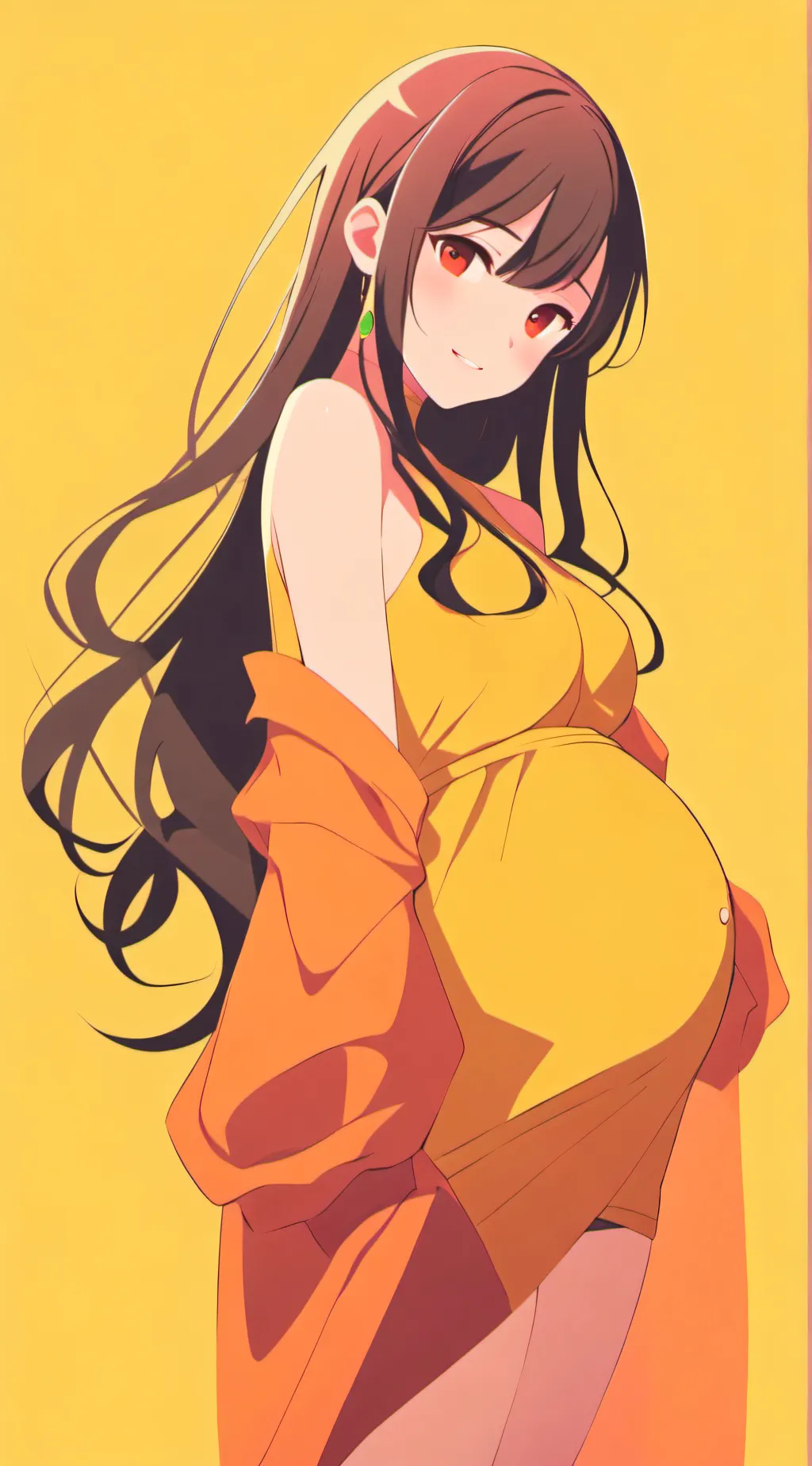 ai character: king's sweet baby background