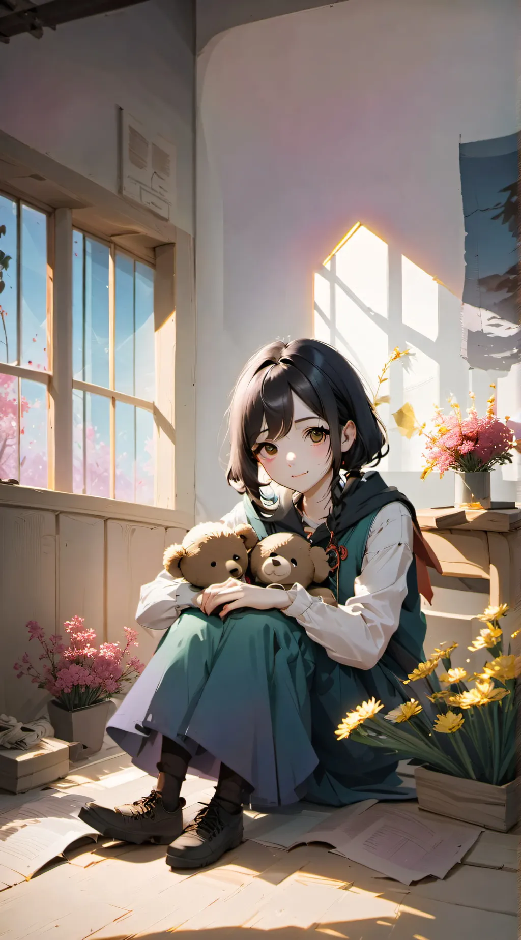 ai character: Amy background