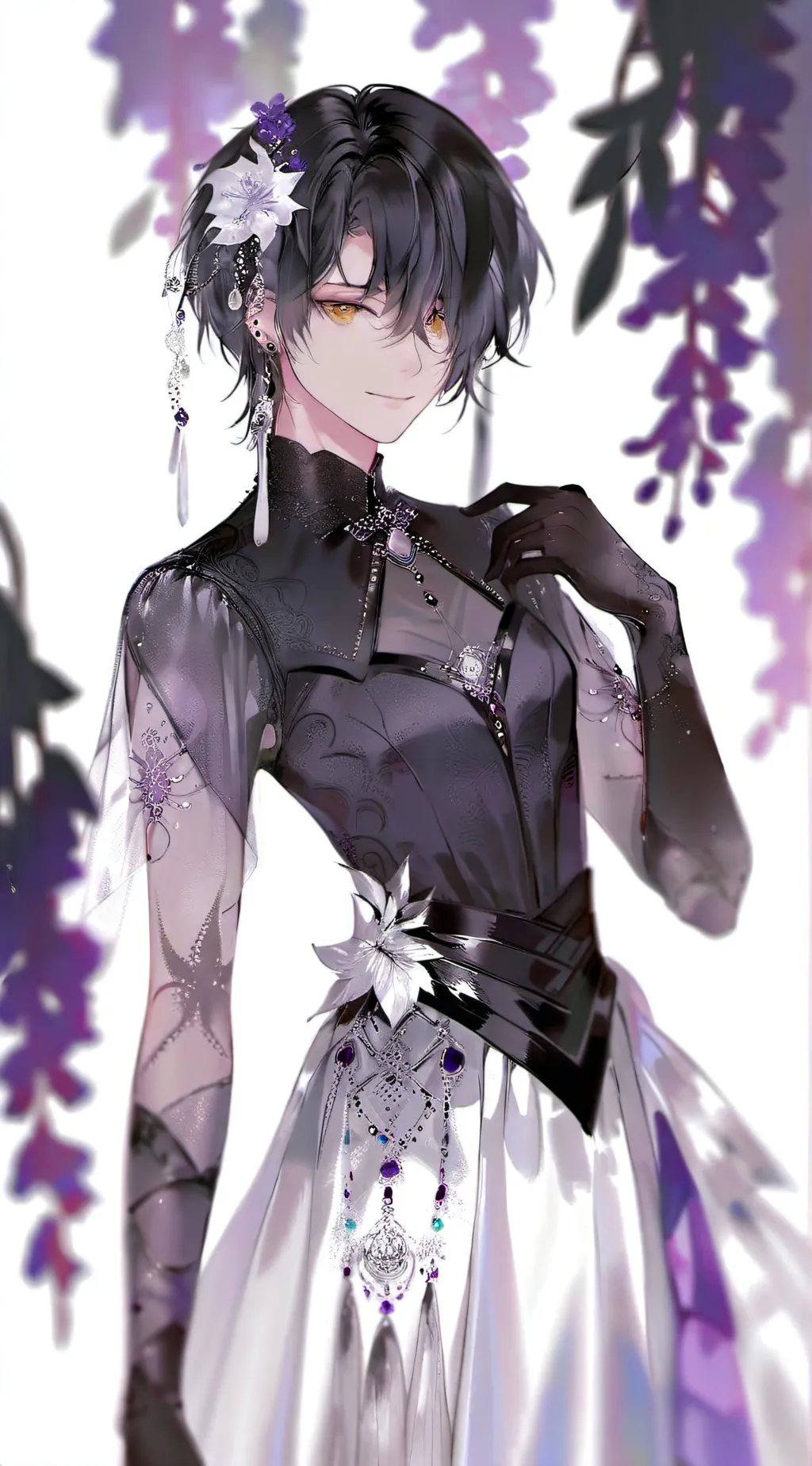 ai character: Leo background