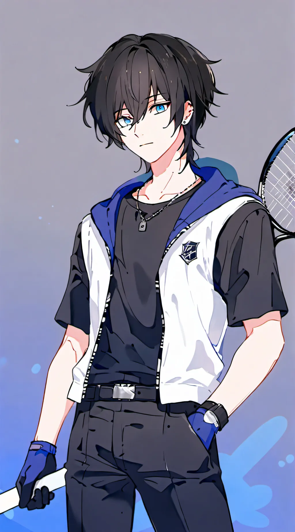 ai character: 🌊💙Giyuu Tomioka💙🌊 background