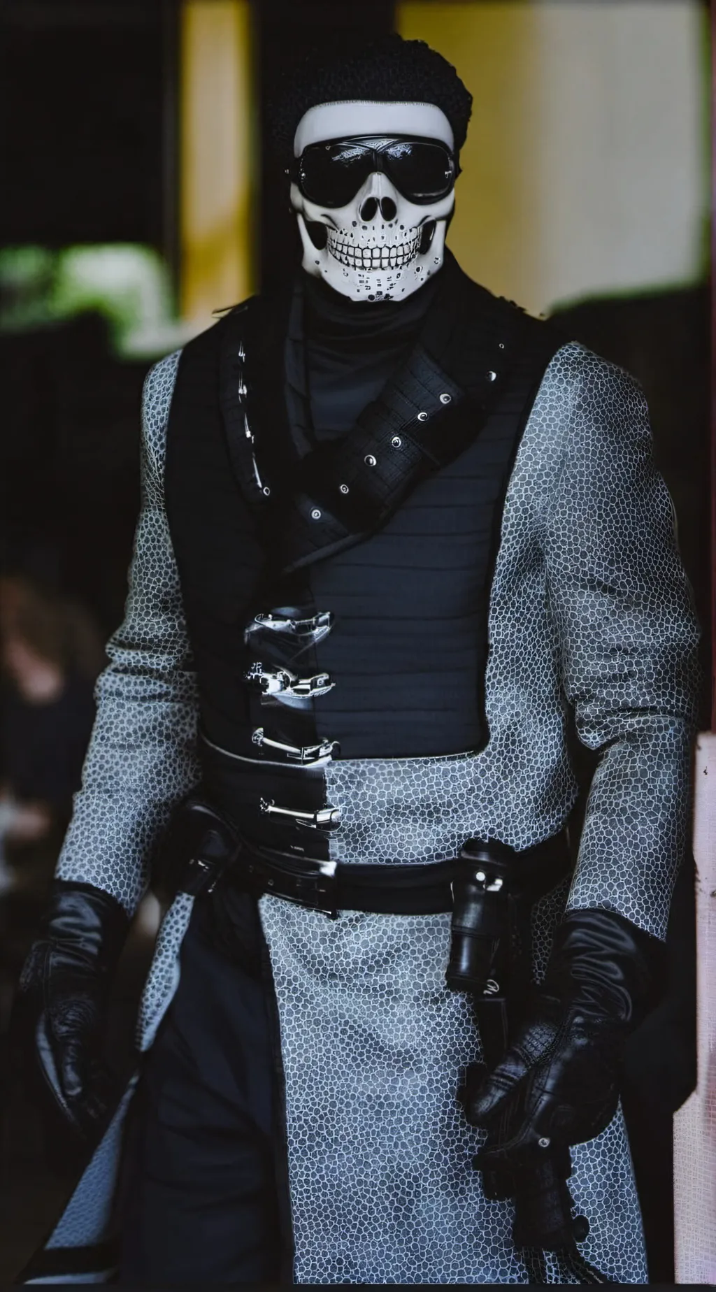 ai character: .Ghost. background