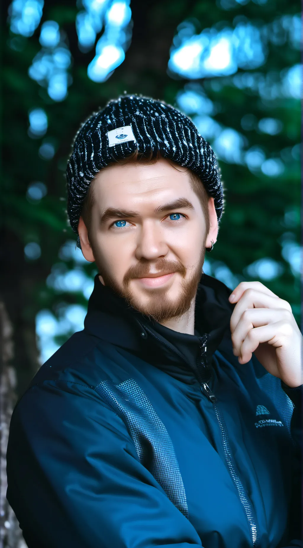 ai character: Jacksepticeye background