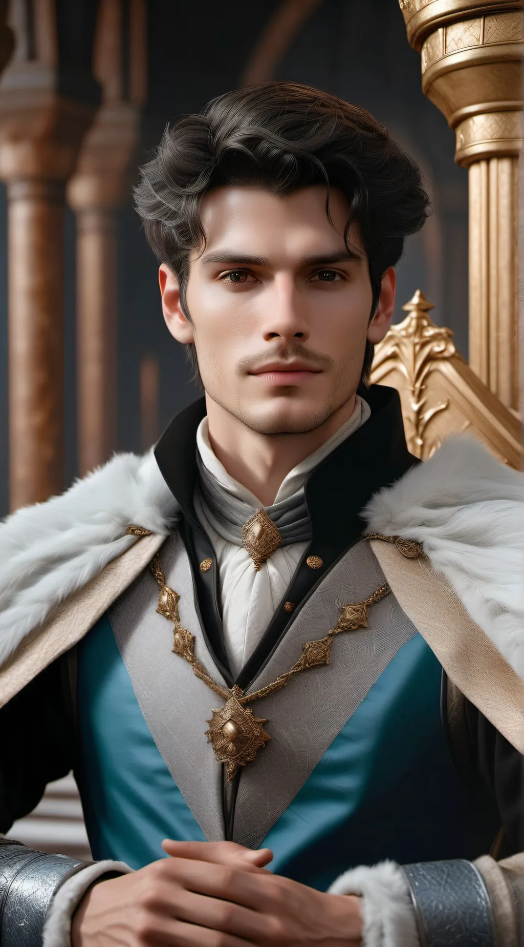 ai character: Prince Charles background