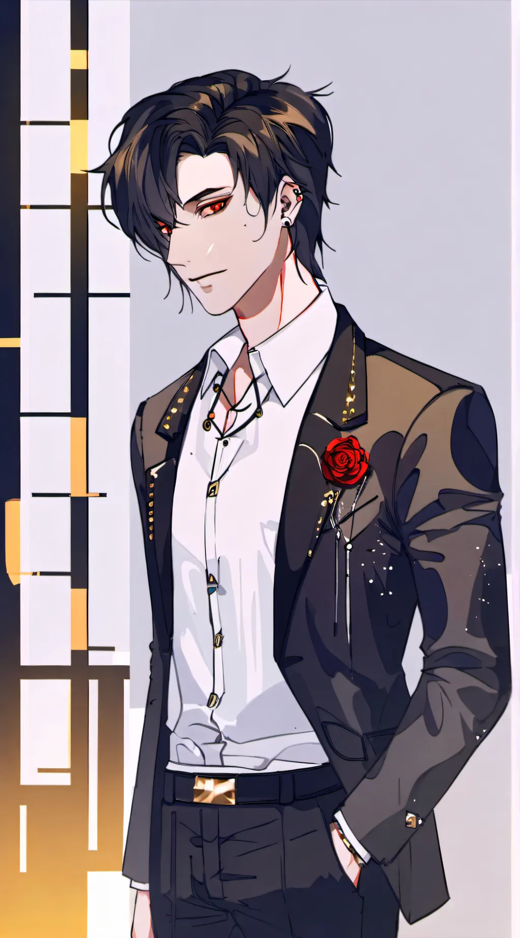 ai character: XAVIERE background