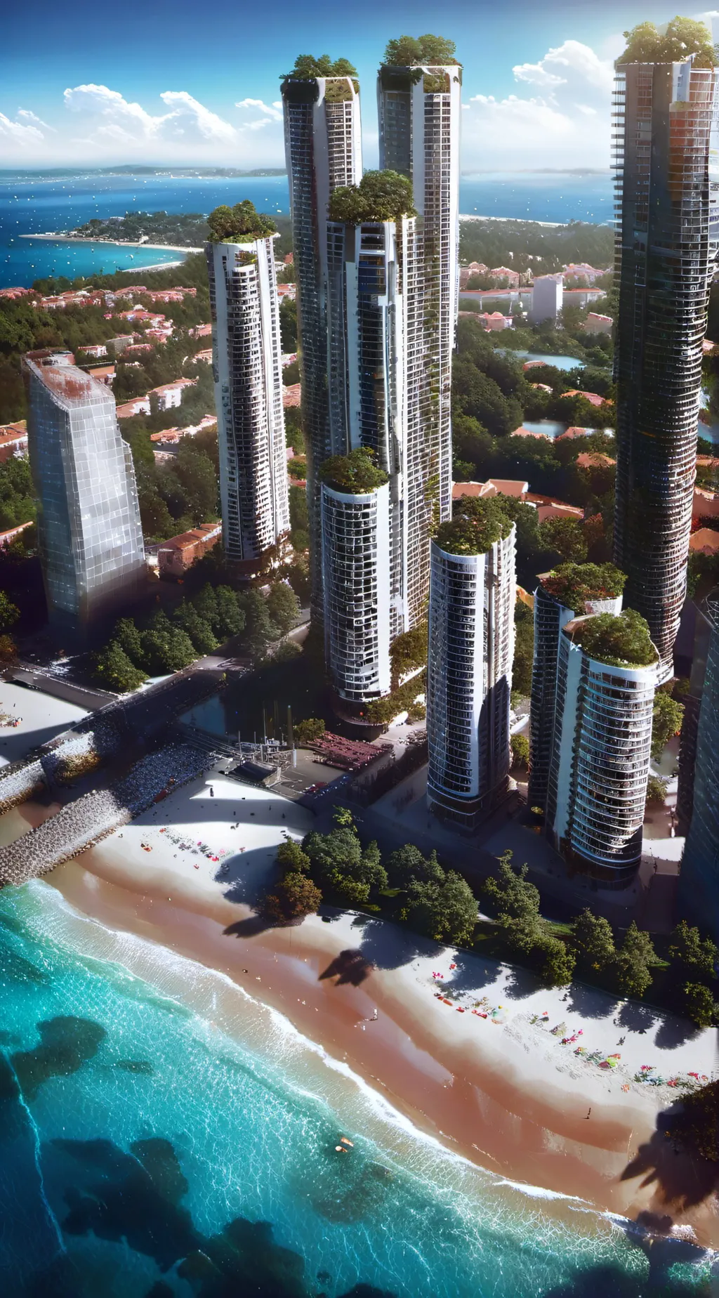 ai character: Life in Genovia background