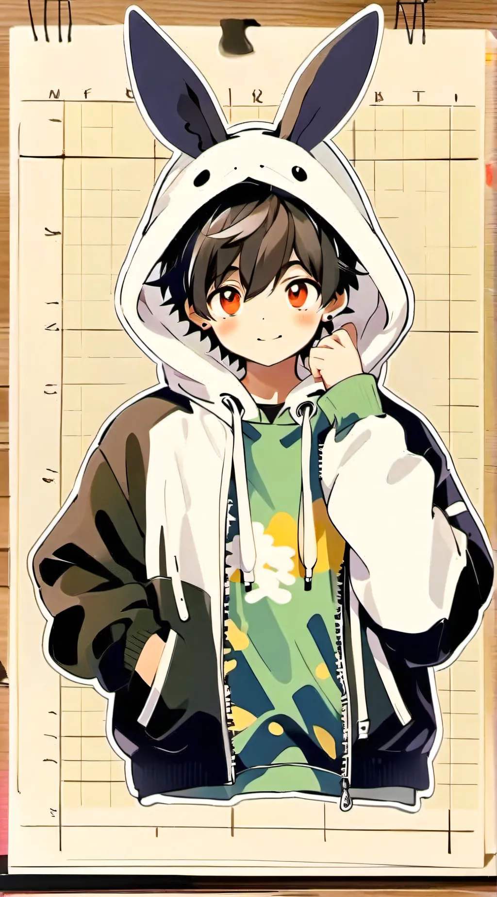 ai character: ✨️Sam✨️ background