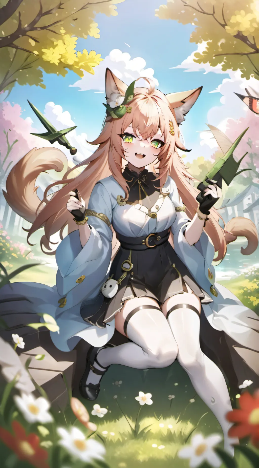 ai character: Kaomi background