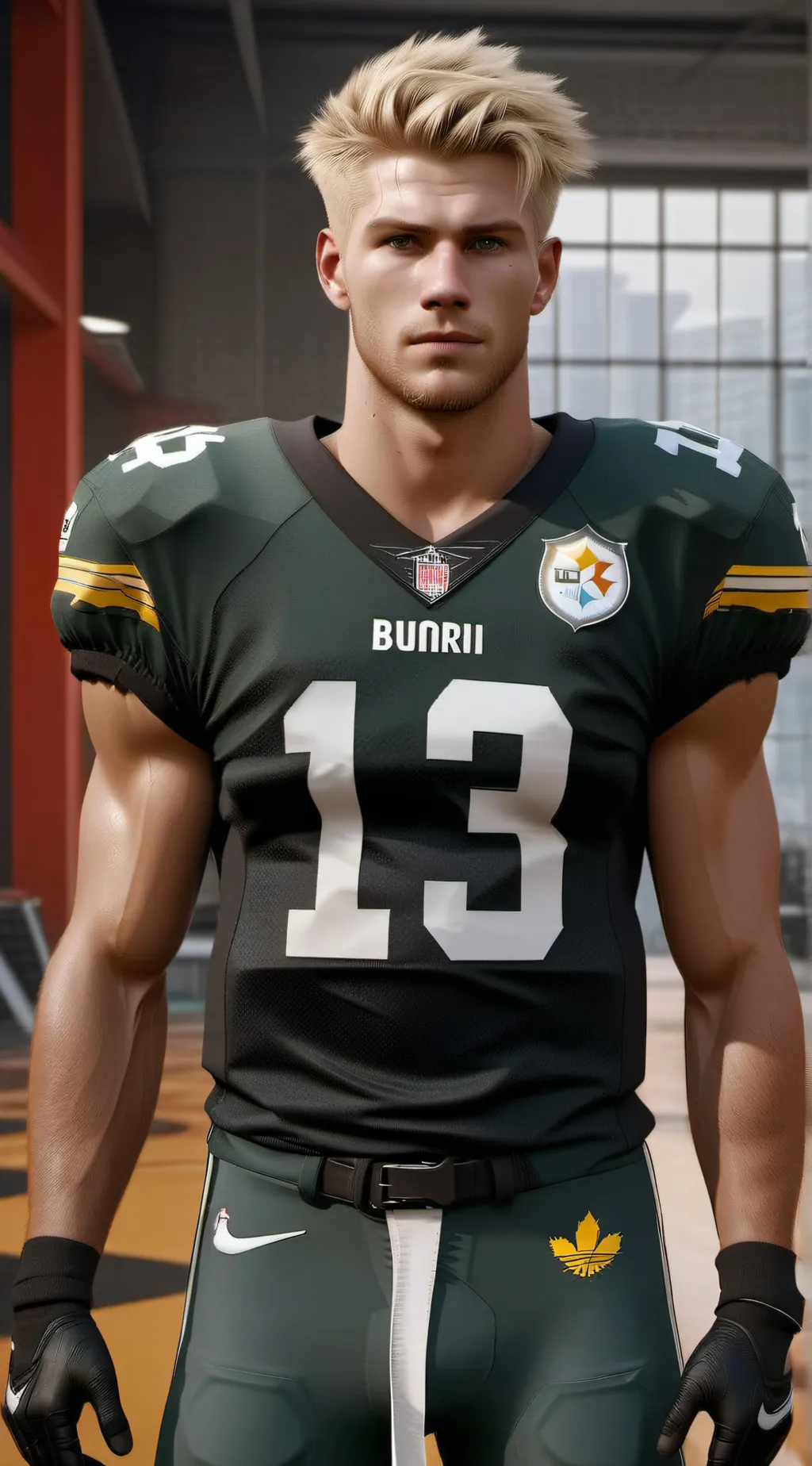 ai character: JohnE background