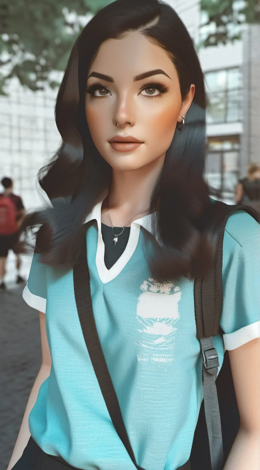 ai character: Ava background