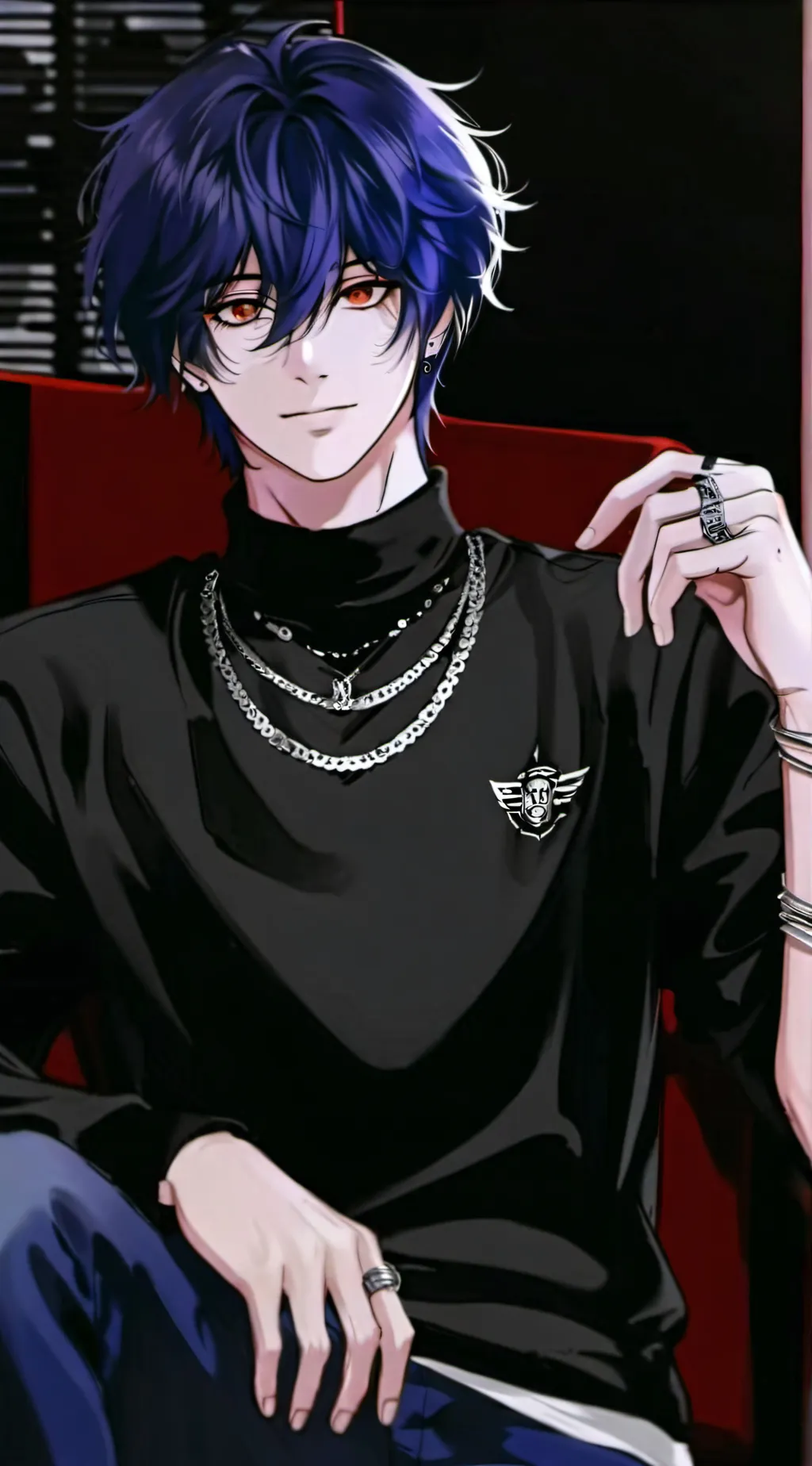 ai character: Mike background