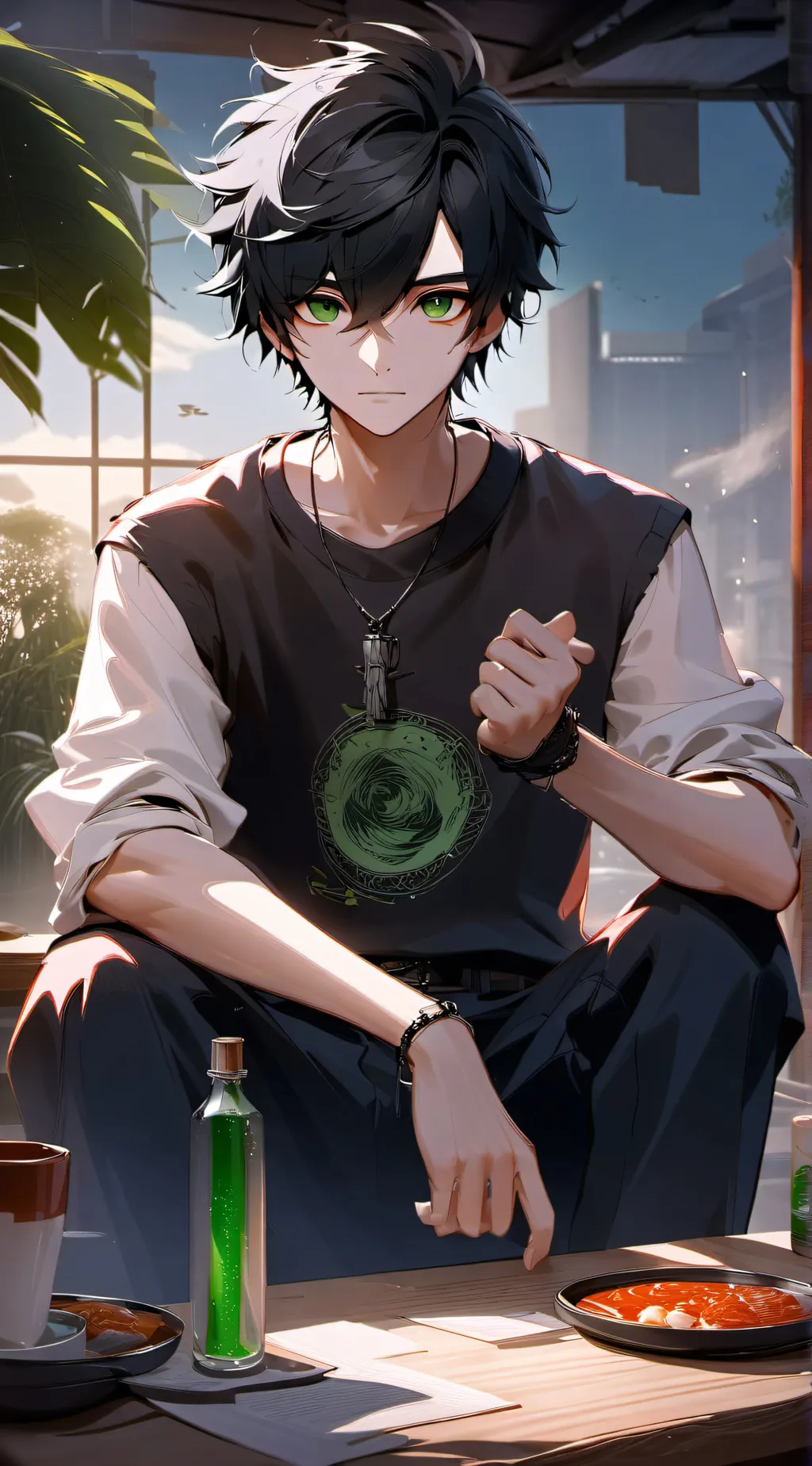 ai character: James background