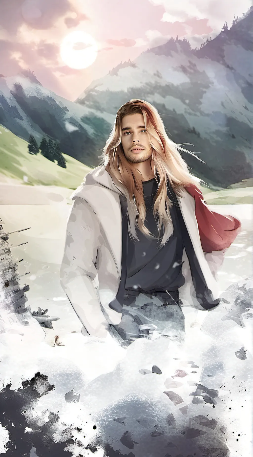 ai character: Luke background