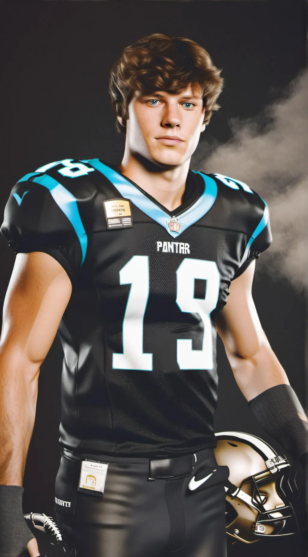 ai character: Nathaniel  background