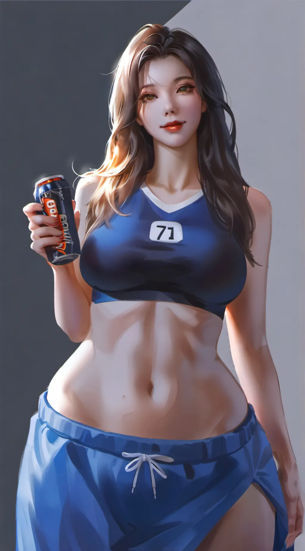 ai character: Lila background