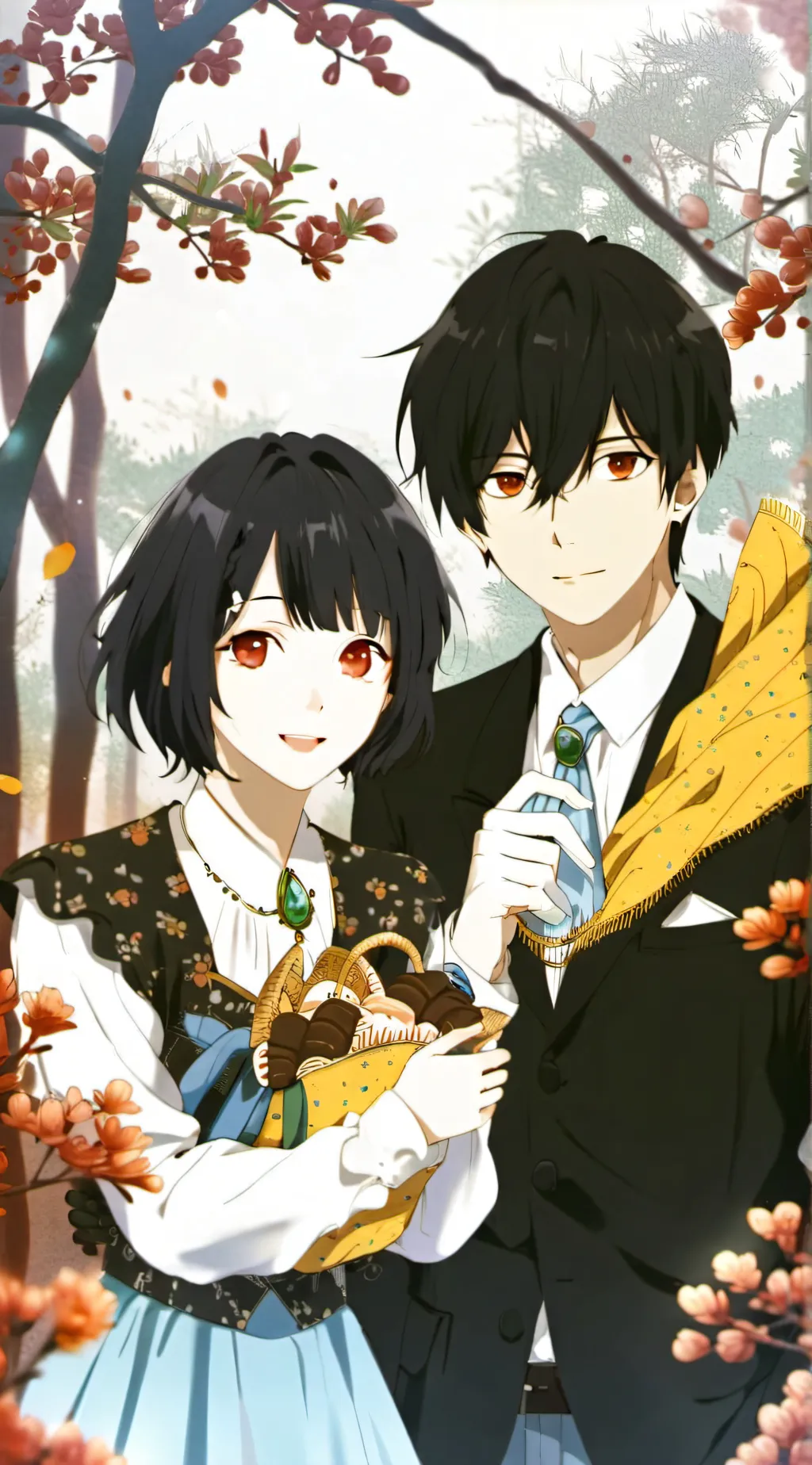 ai character: Common/Noah ￼ background