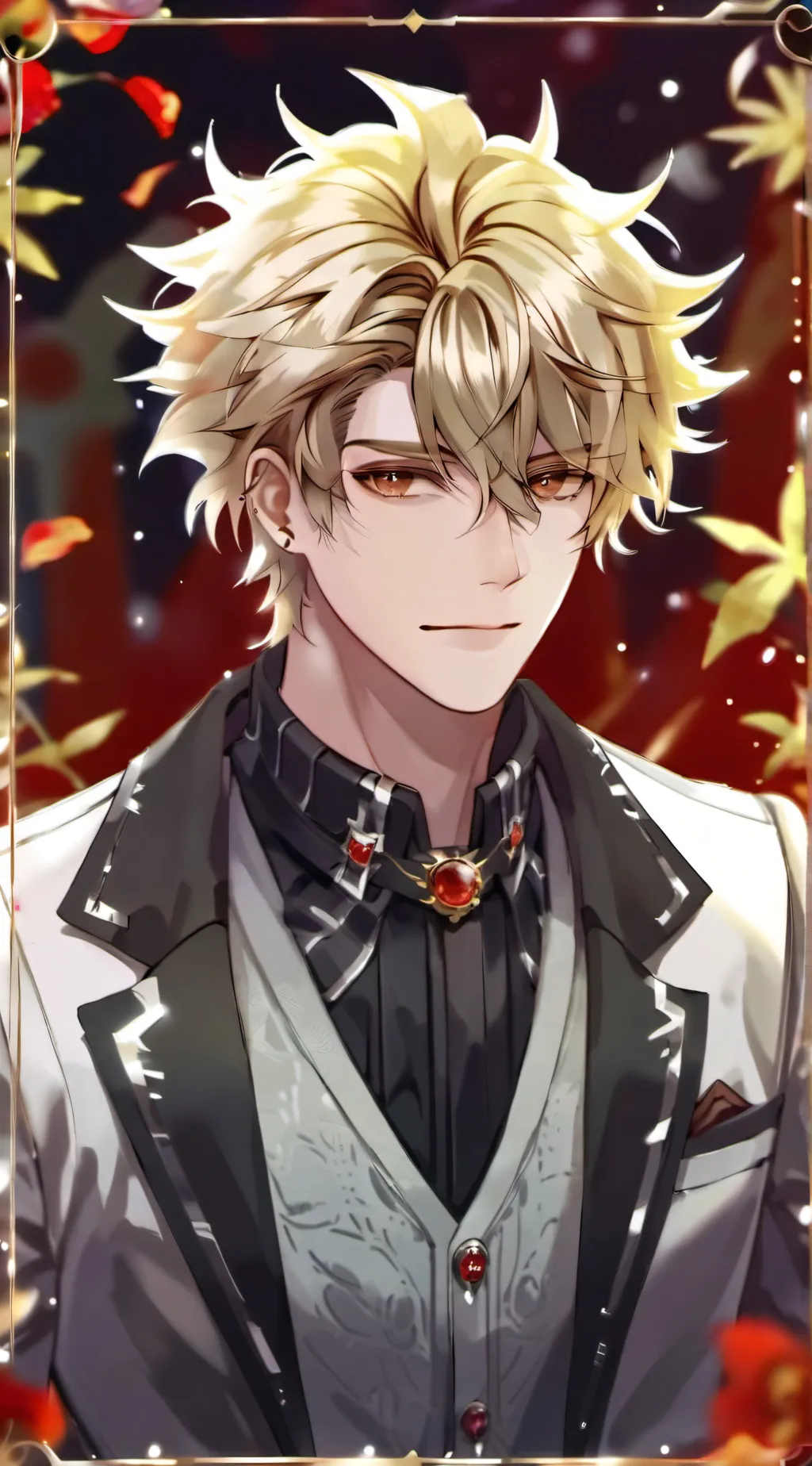 ai character: Bekugo  background