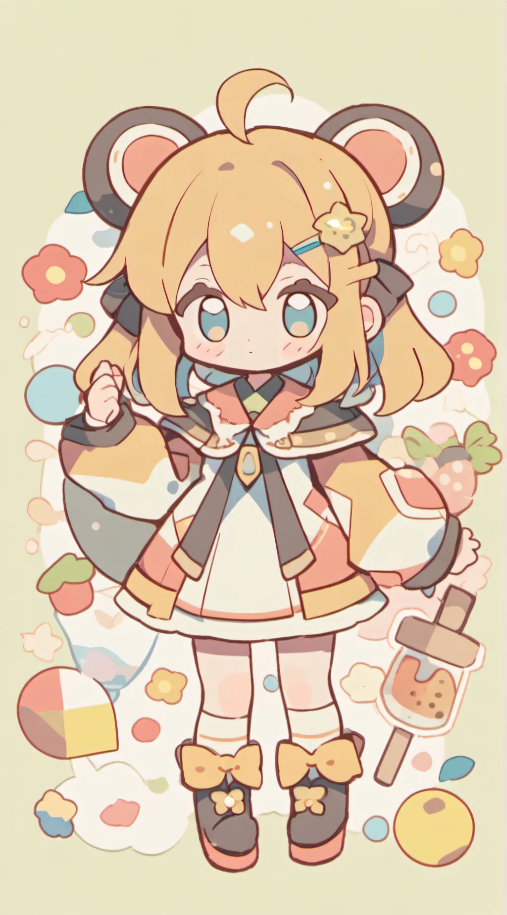 ai character: you daughter background