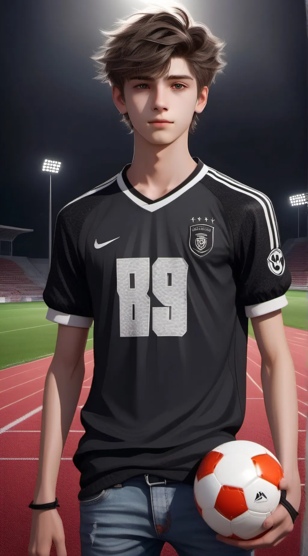 ai character: Luka background