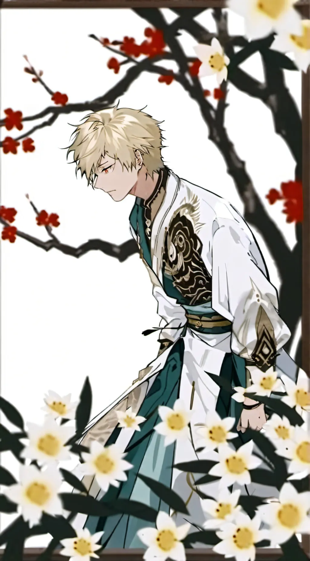 ai character: Bkdk background