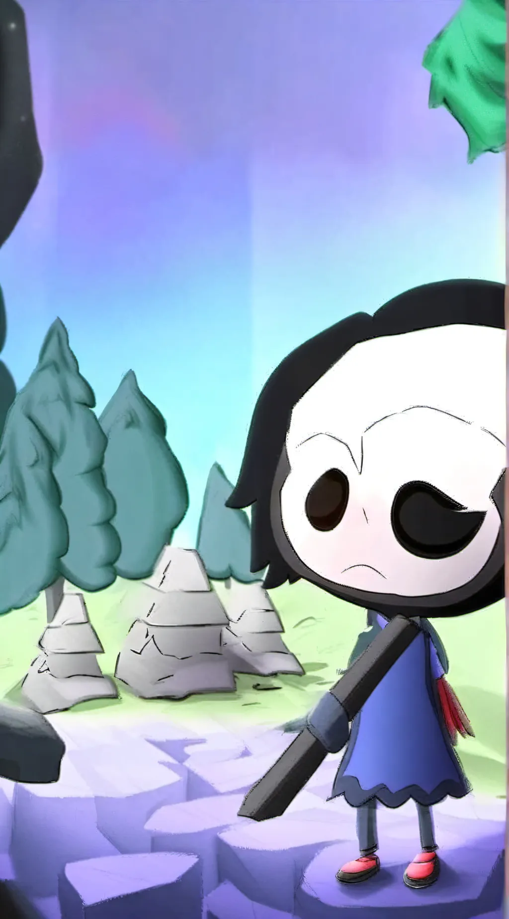 ai character: Astro background