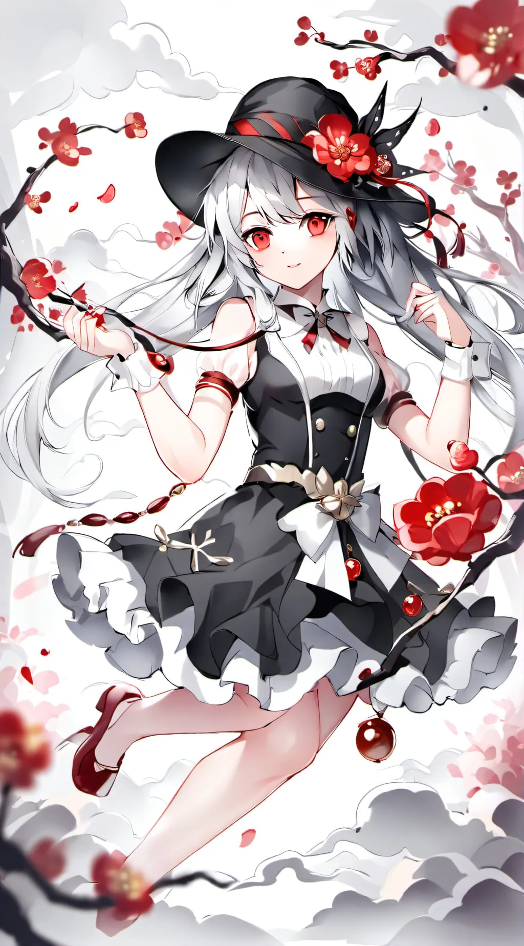 ai character: ✿Lacey✿ background