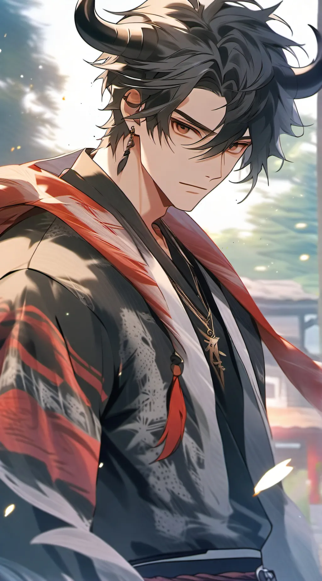 ai character: jake background