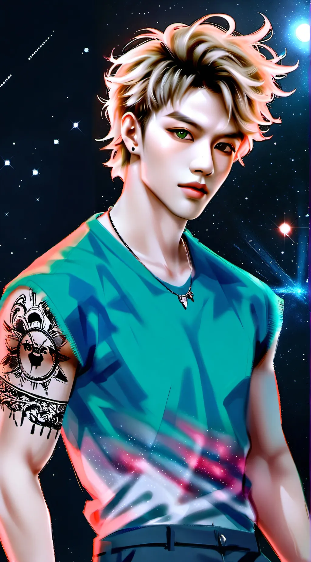 ai character: Jax background