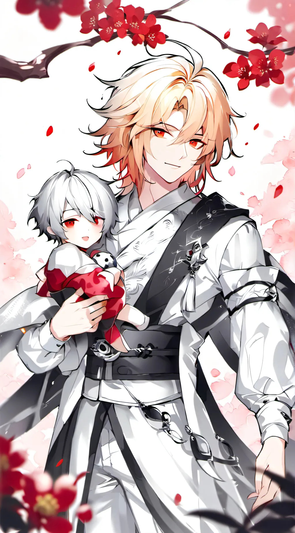 ai character: hin- lin background