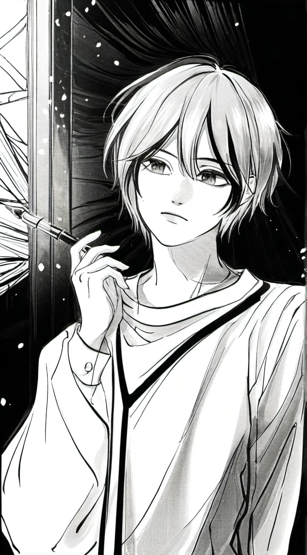 ai character: Jin background