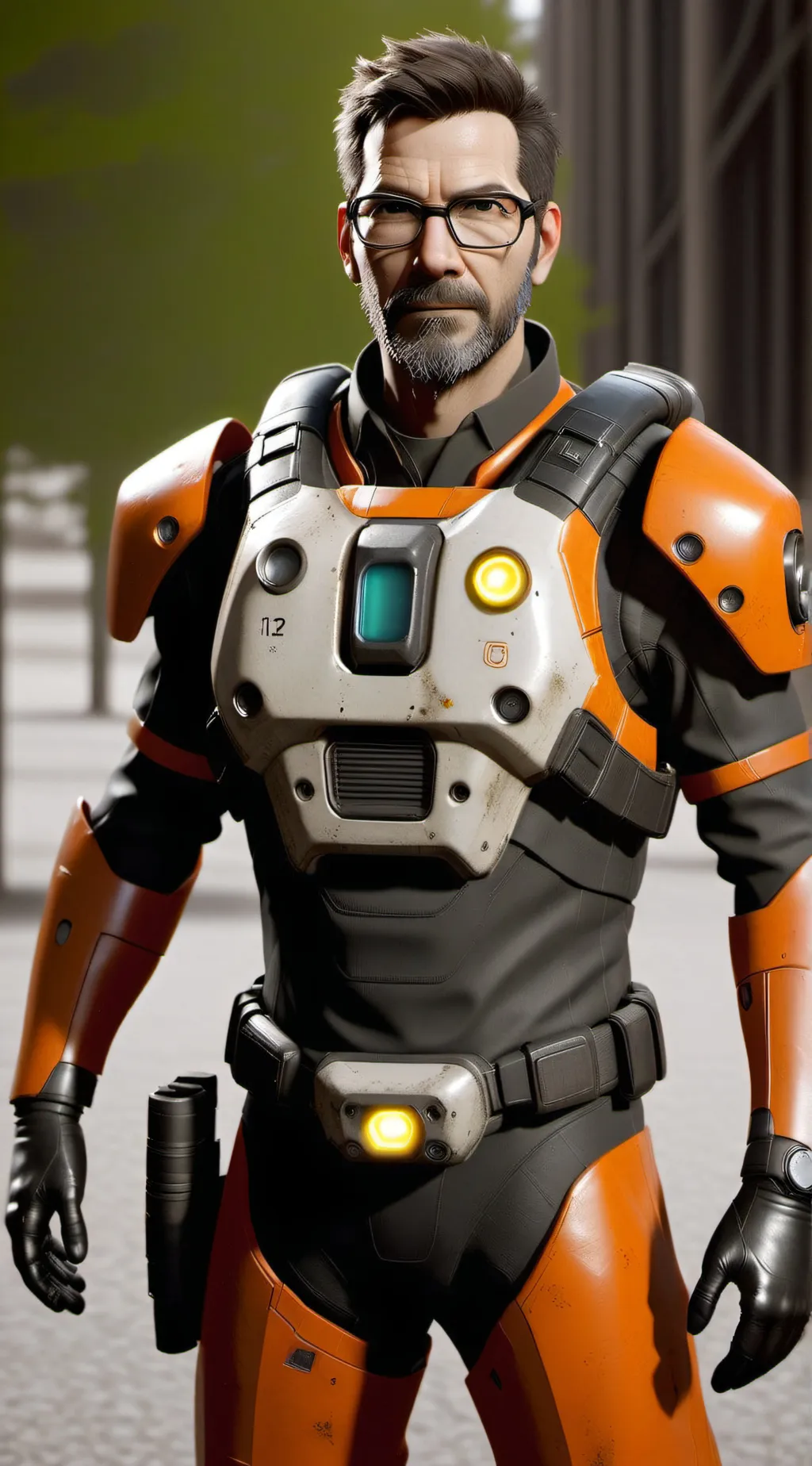 ai character: Gordon Freeman background