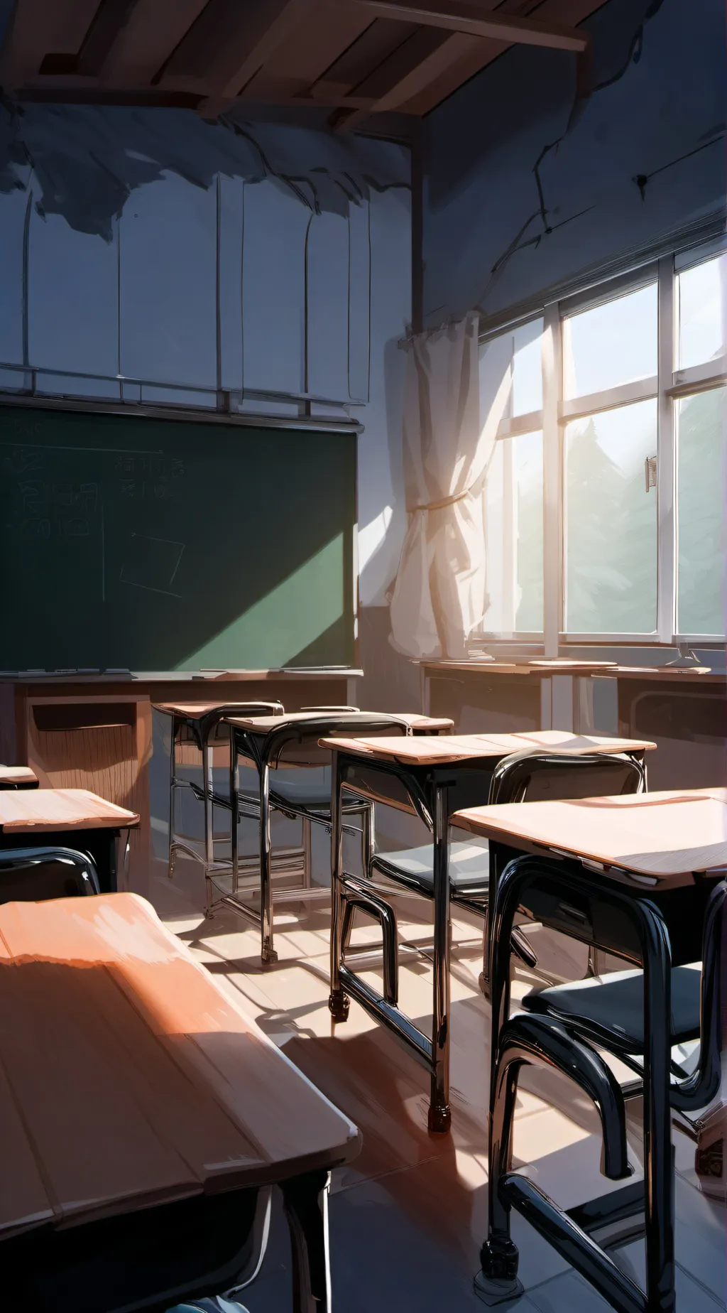 ai character: mha rehab 699 background