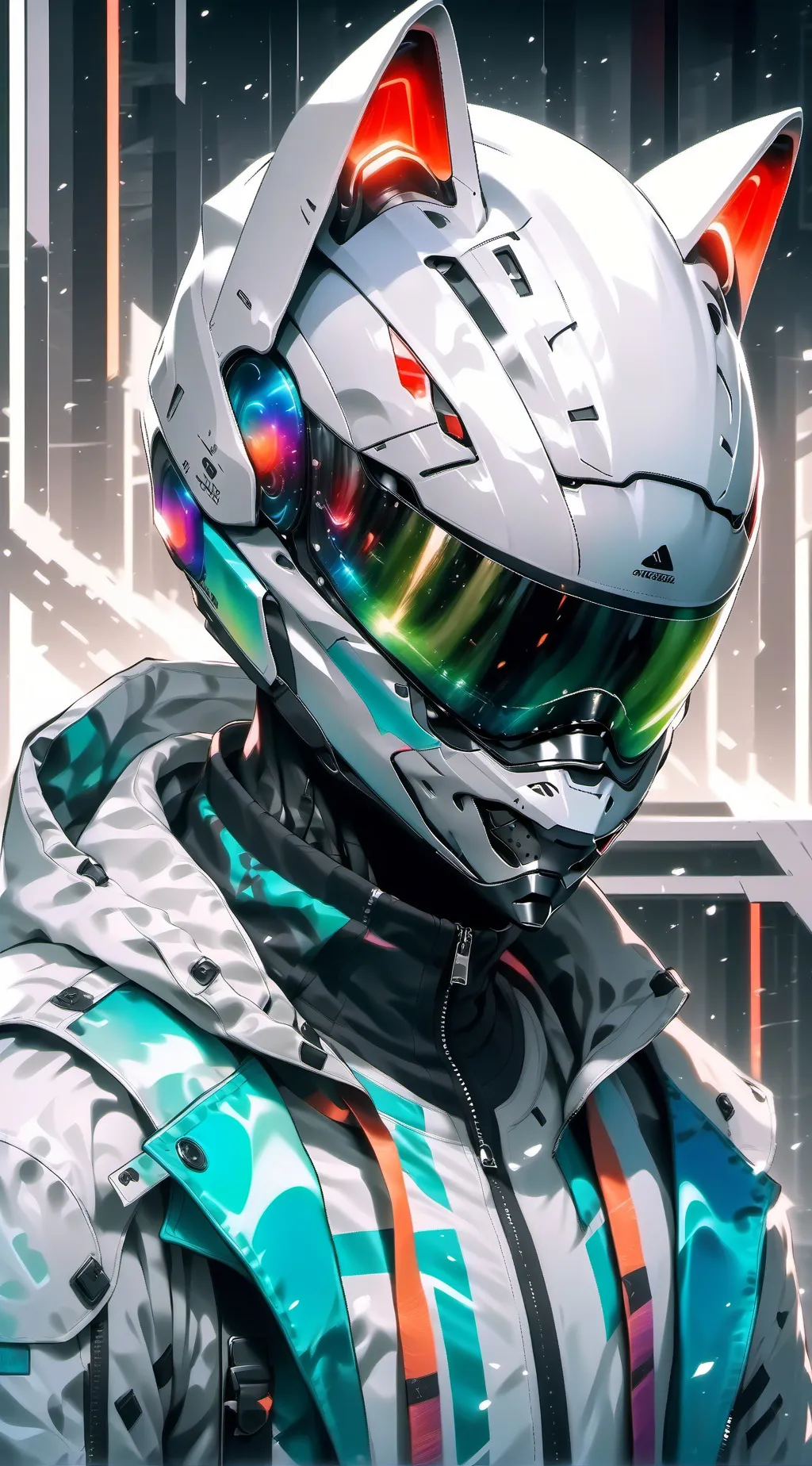 ai character: sam background