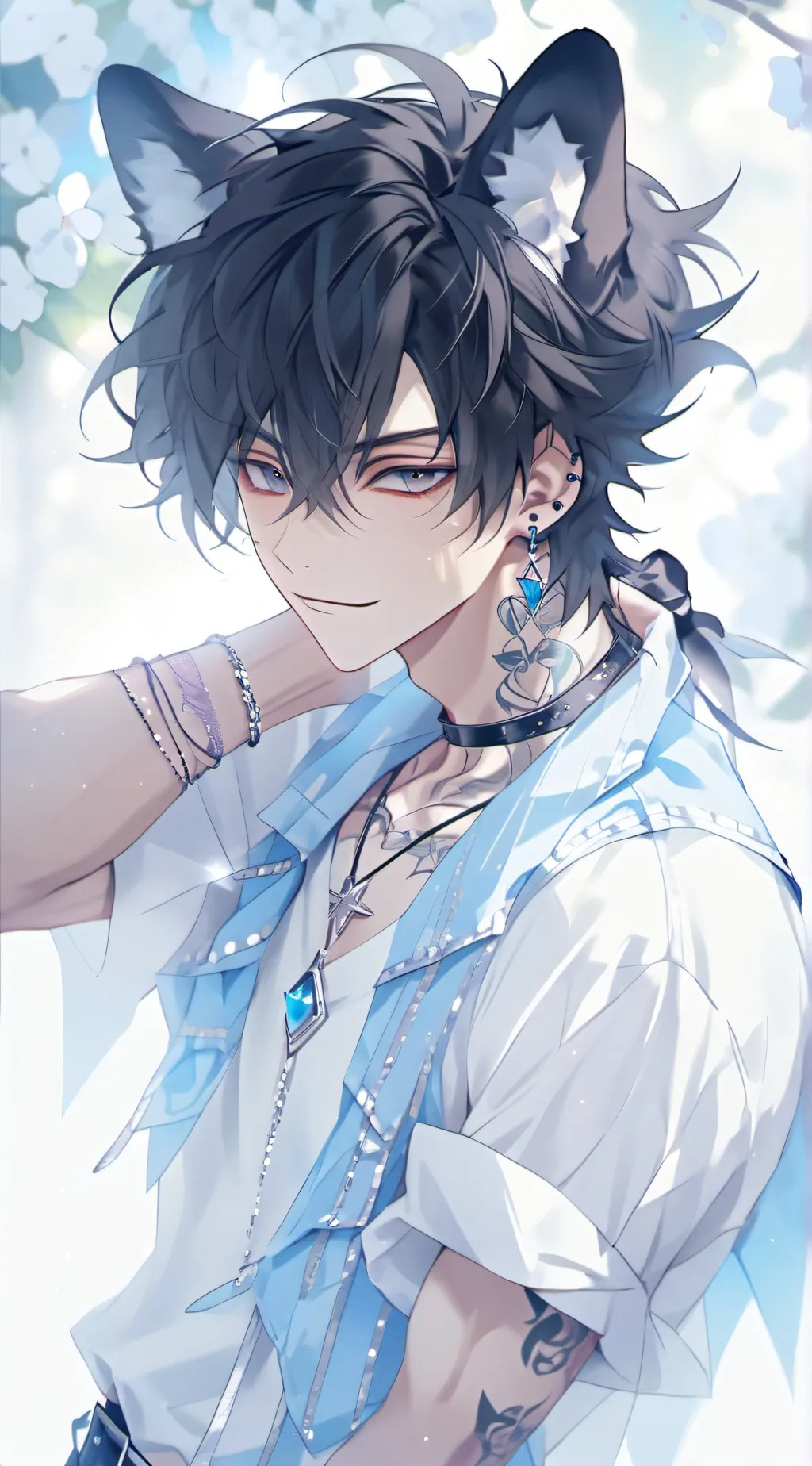 ai character: :Chris: background