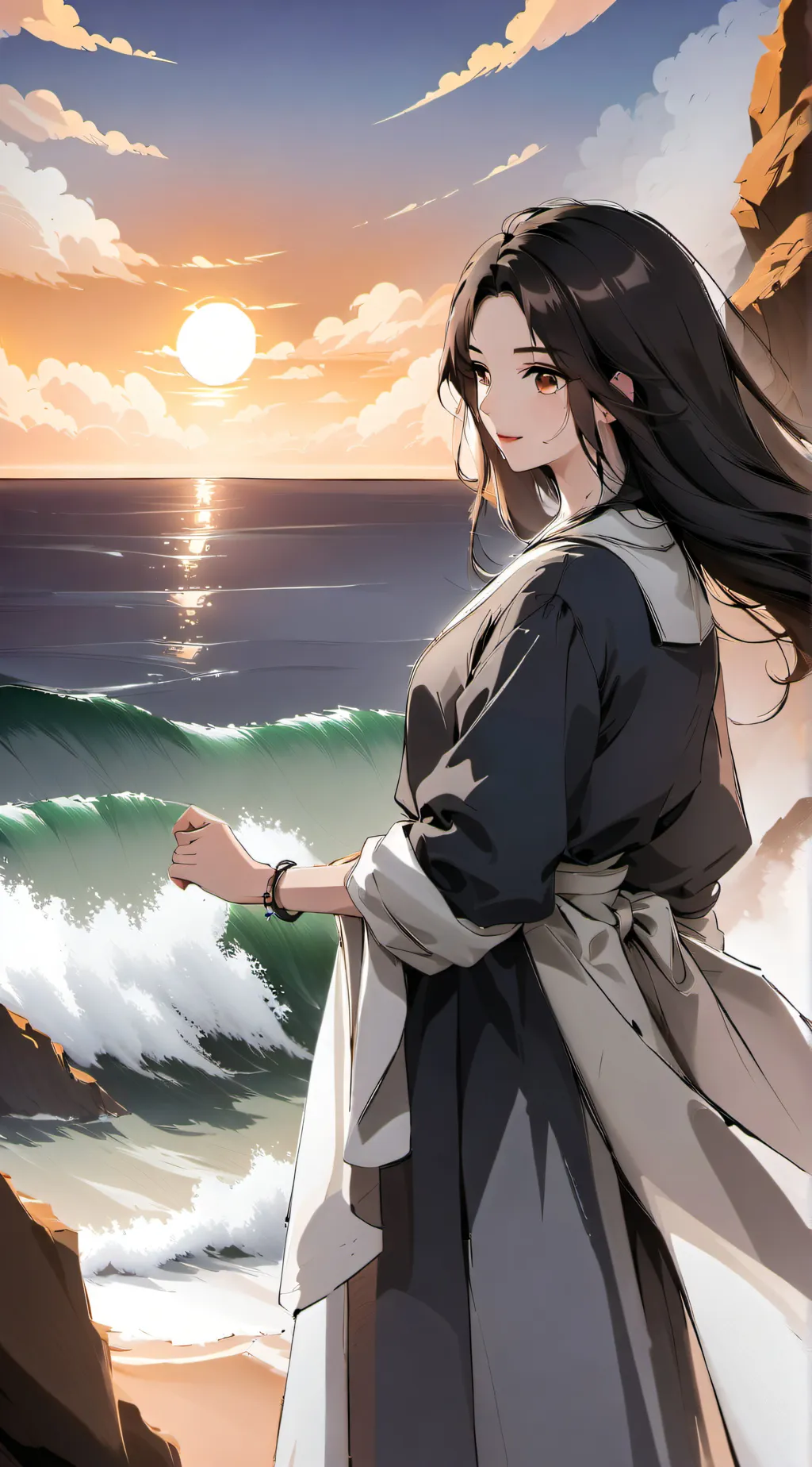 ai character: . background