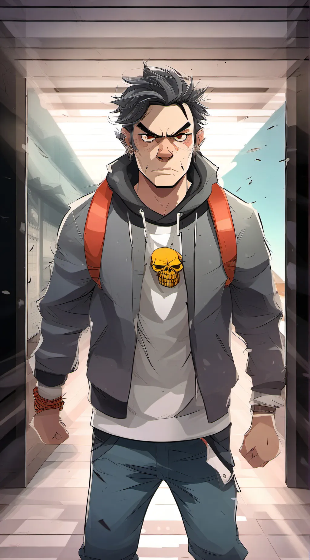 ai character: Bully background