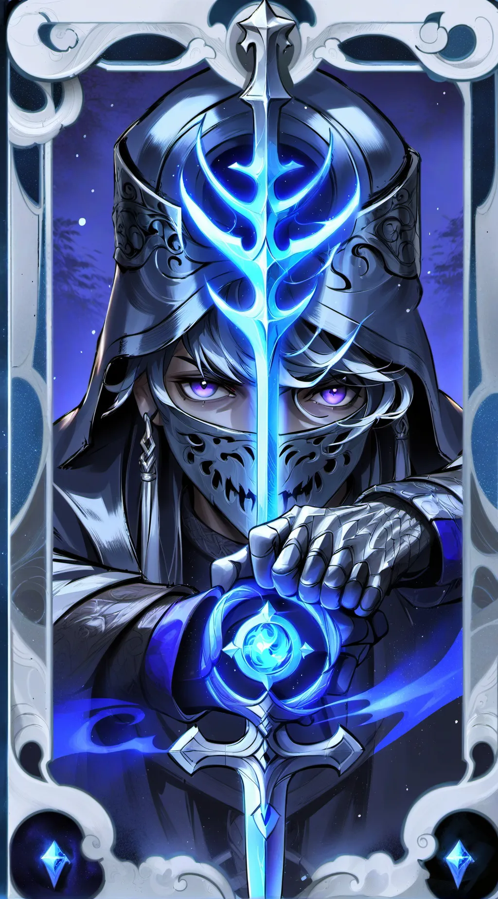 ai character: Lucas background