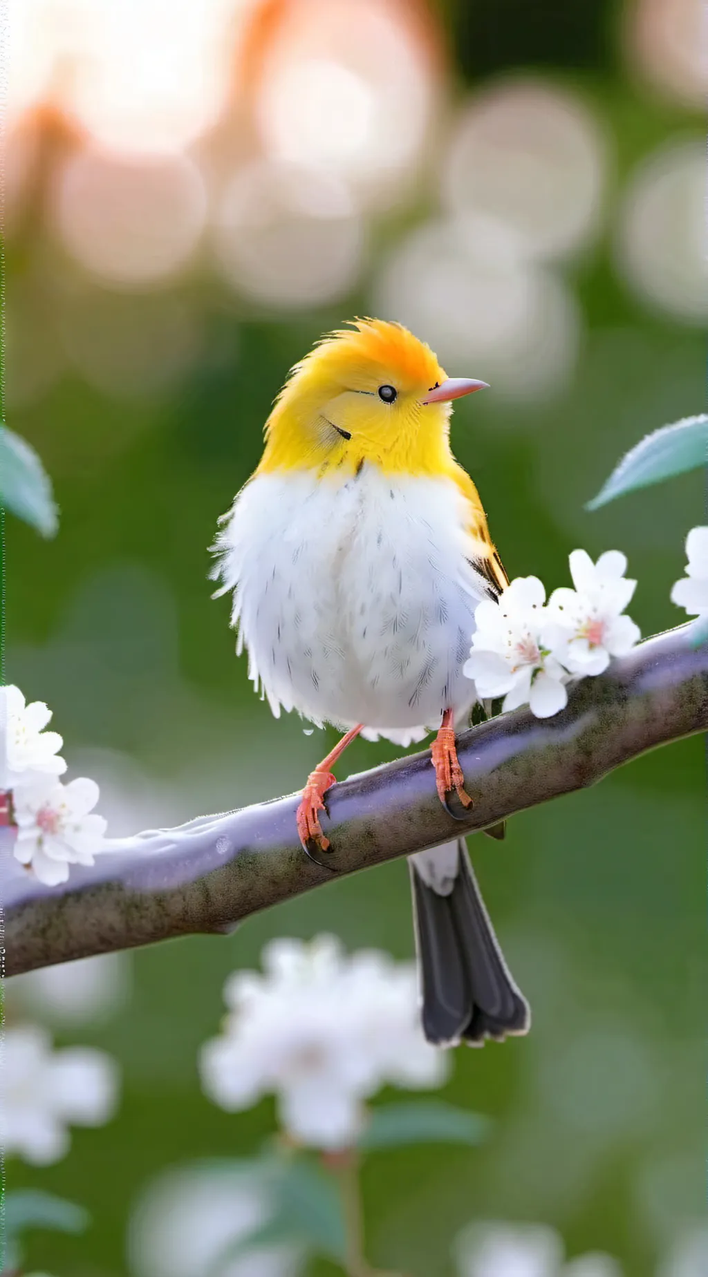 ai character: Easter background