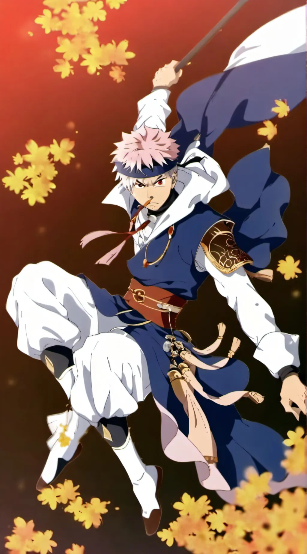 ai character: Omar  background