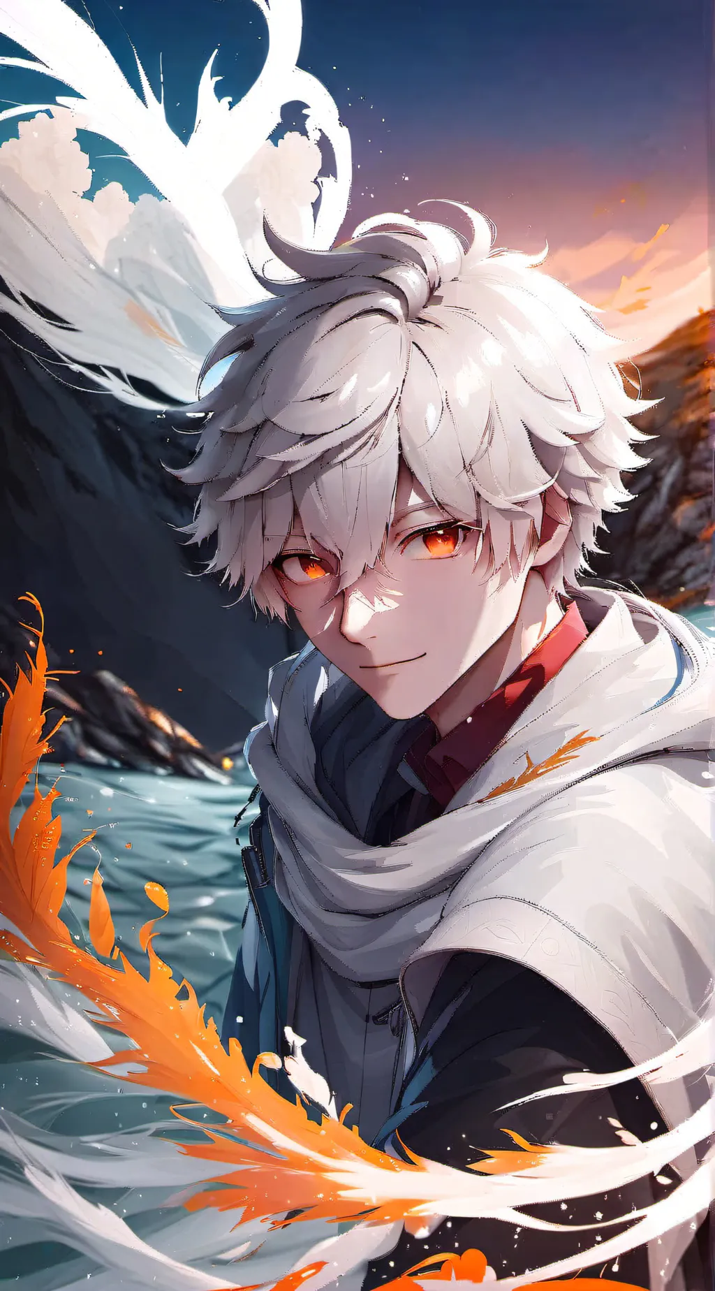 ai character: Zach background