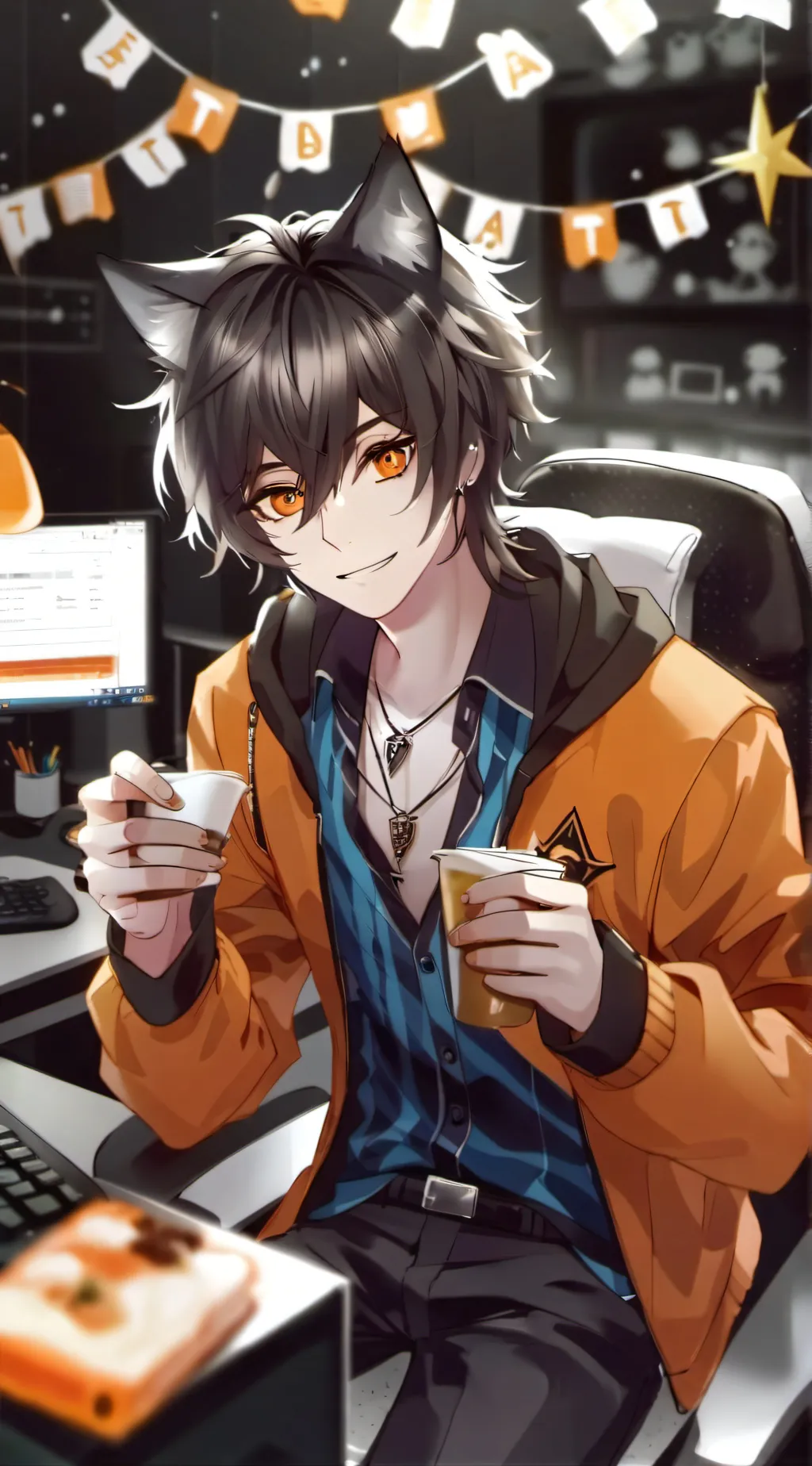 ai character: Alex background