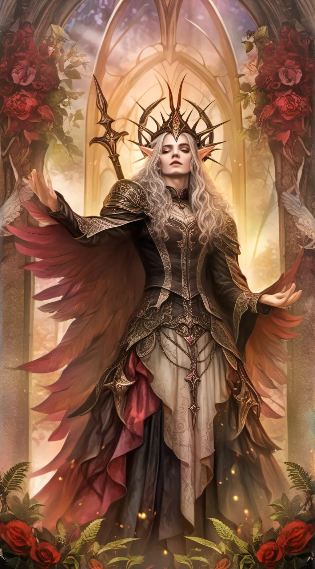 ai character: xadre background