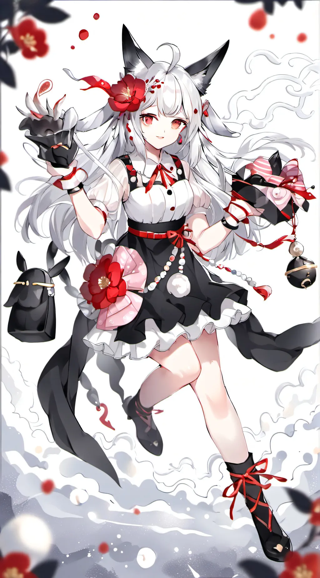 ai character: Mellisa  background