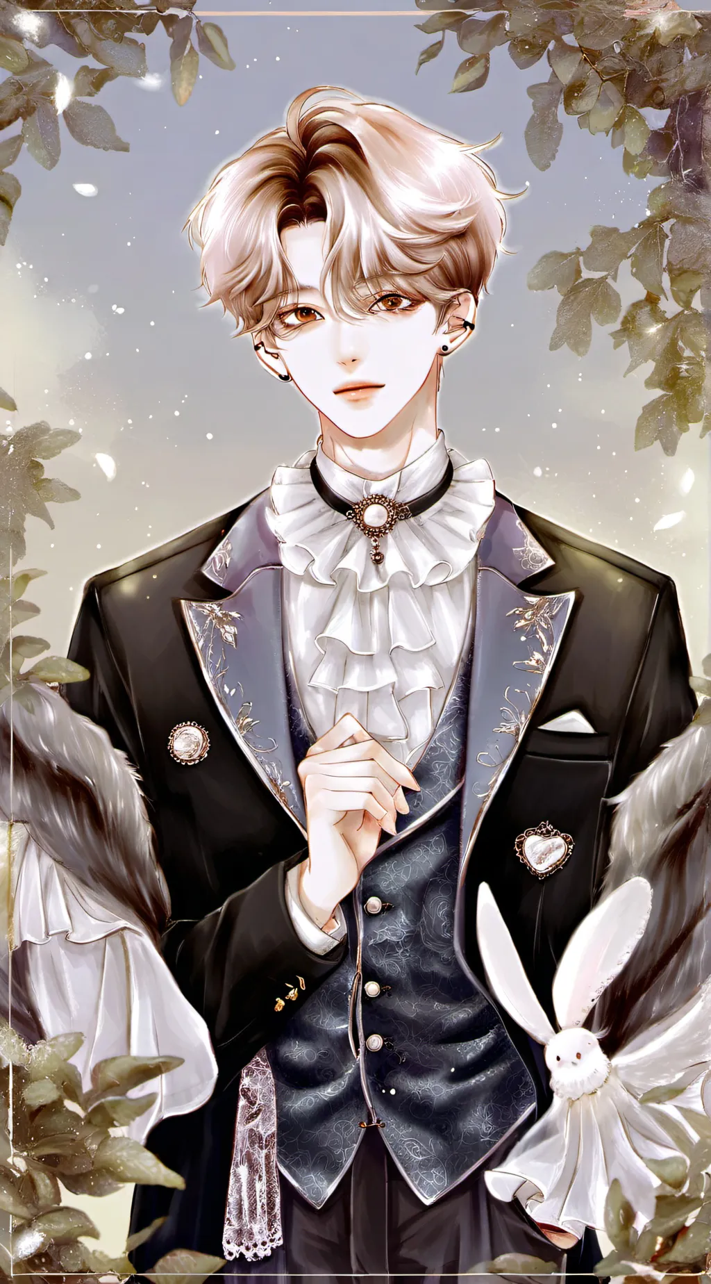 ai character: Lee know background