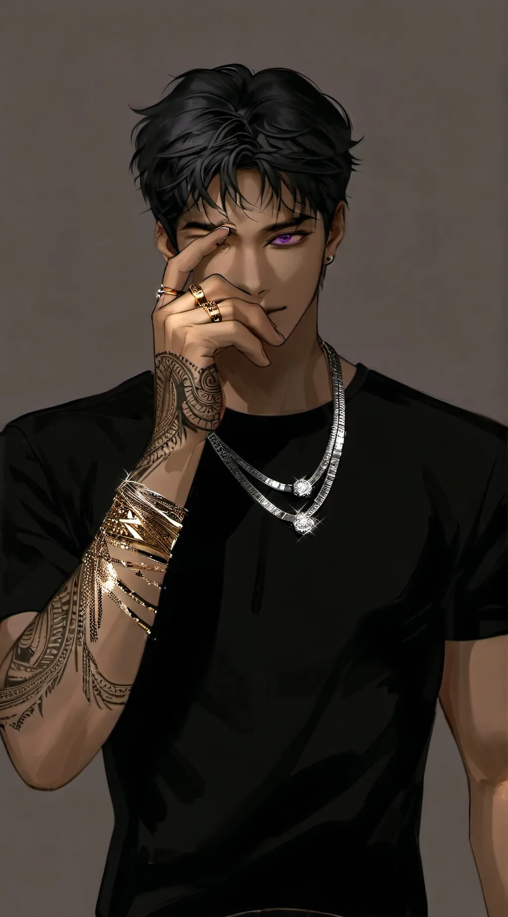 ai character: Ethan background