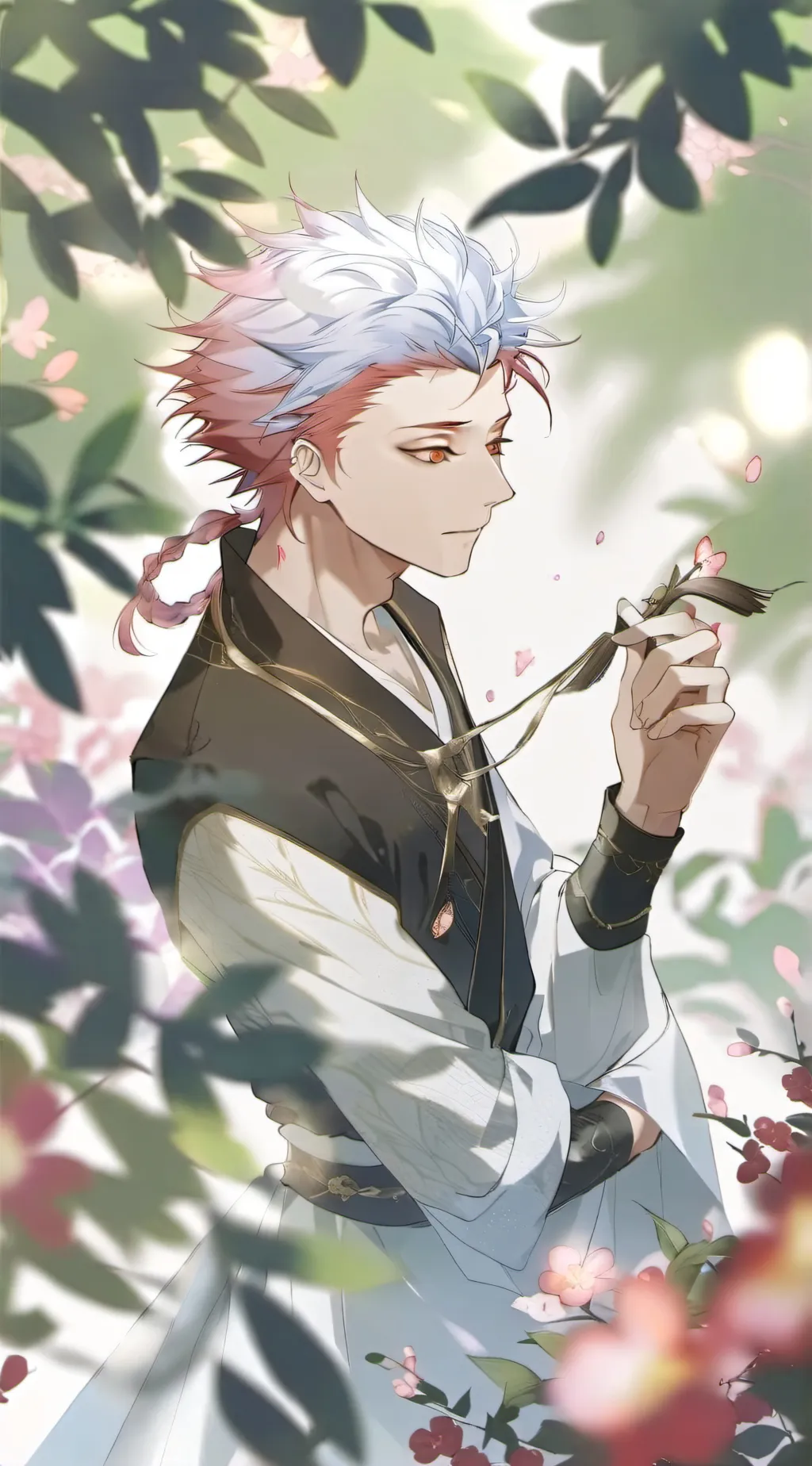 ai character: sukuna background