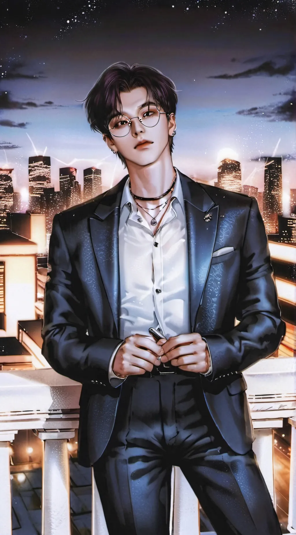 Talkie AI - Chat with Julian Zander