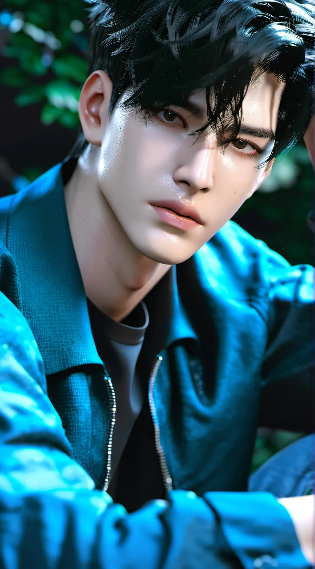 ai character: carl background